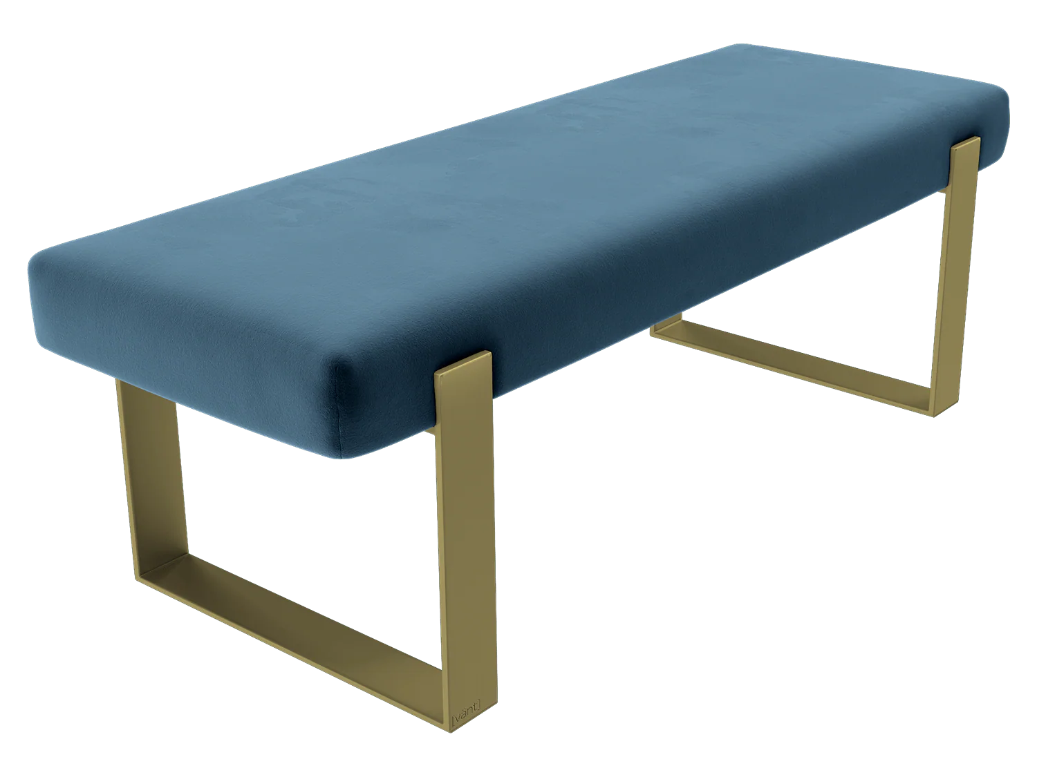 Vant Upholstered Bed Bench Burnished Brass - Image 42