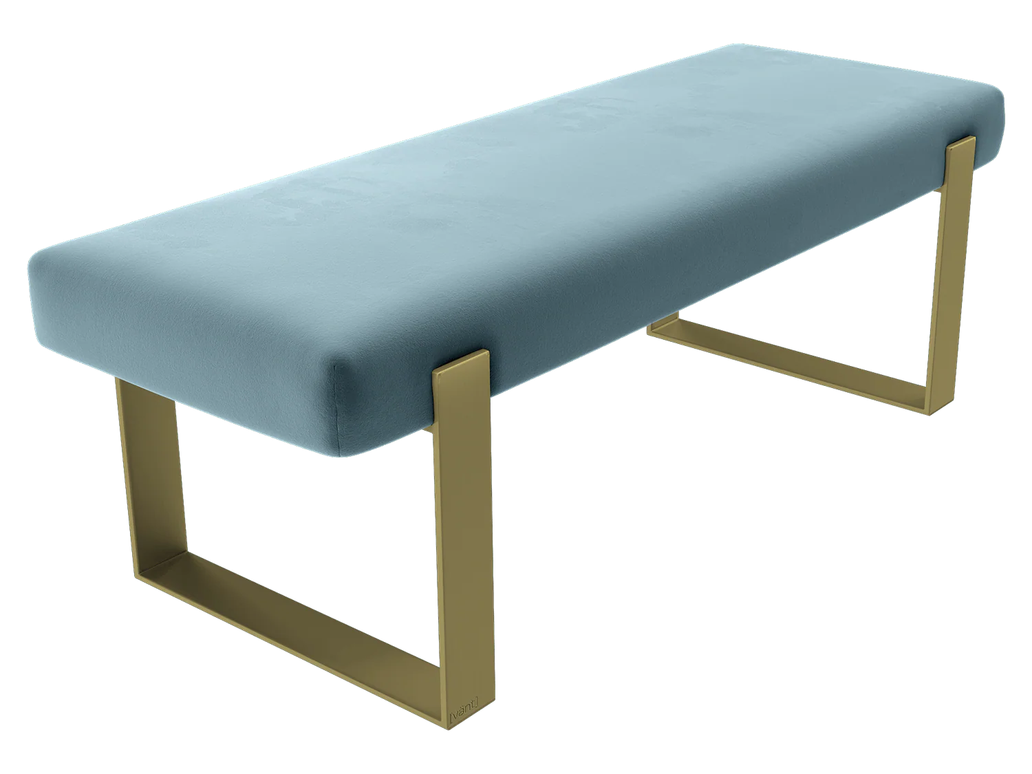 Vant Upholstered Bed Bench Burnished Brass - Image 45