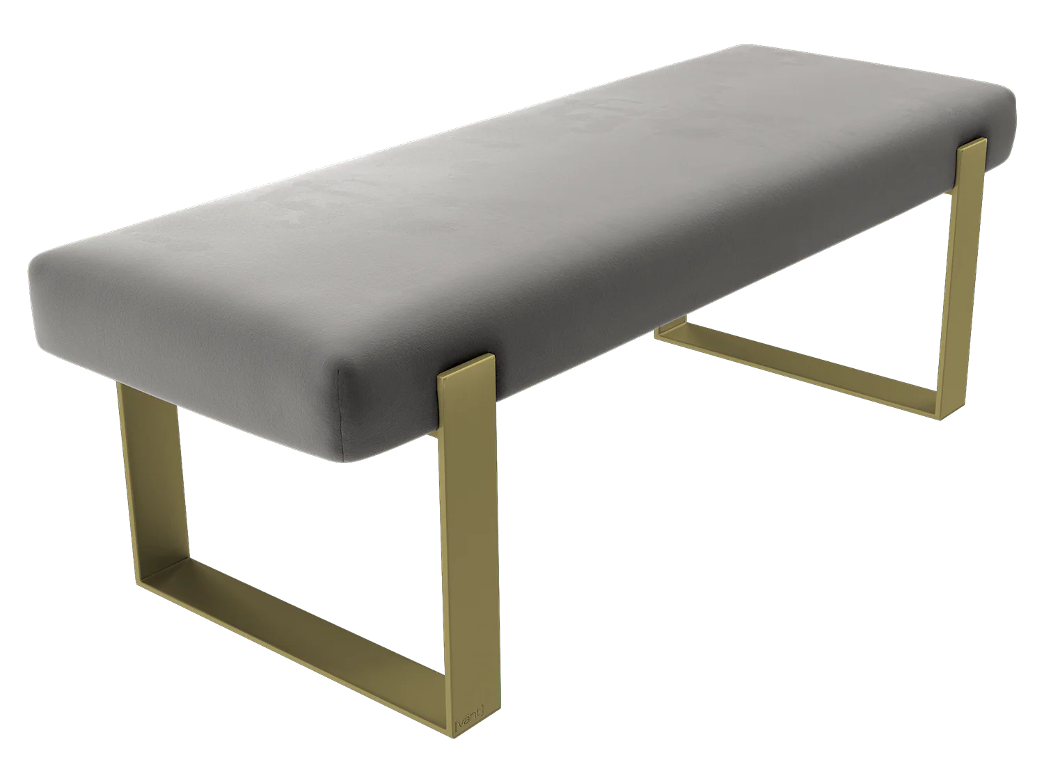 Vant Upholstered Bed Bench Burnished Brass - Image 46