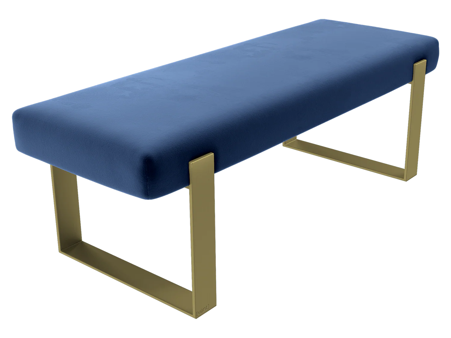 Vant Upholstered Bed Bench Burnished Brass - Image 47