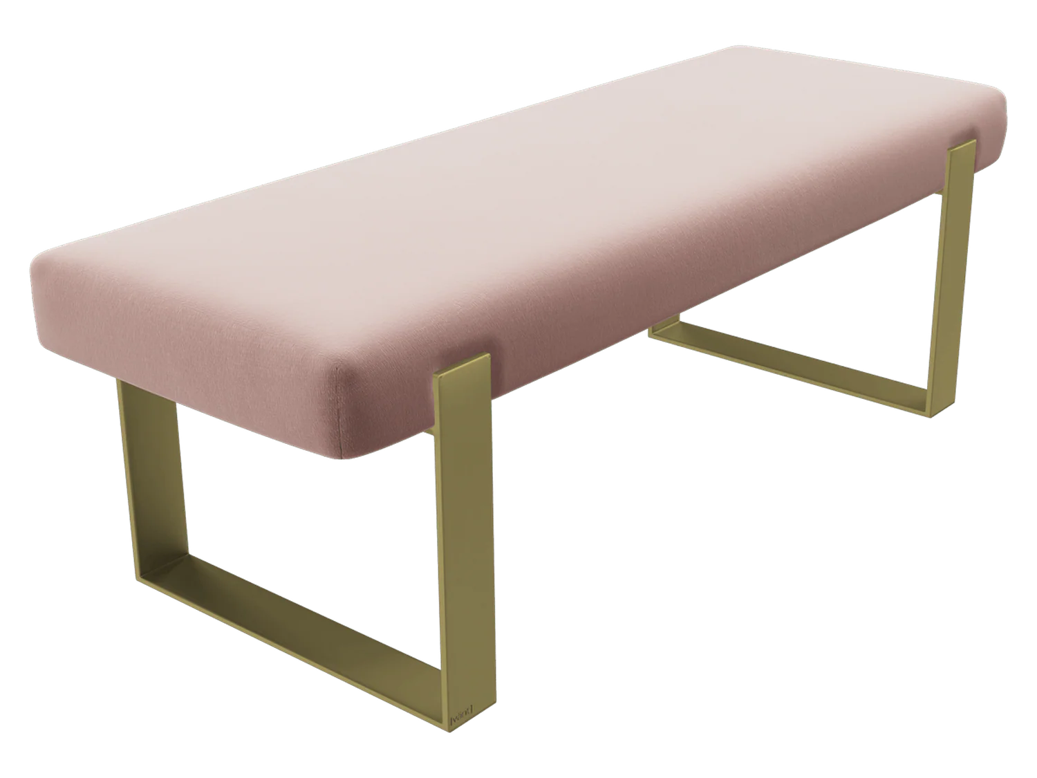 Vant Upholstered Bed Bench Burnished Brass - Image 48