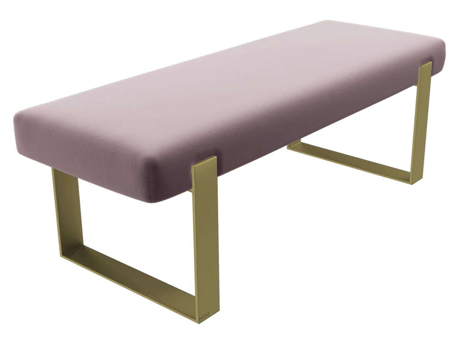 Vant Upholstered Bed Bench Burnished Brass - Image 49
