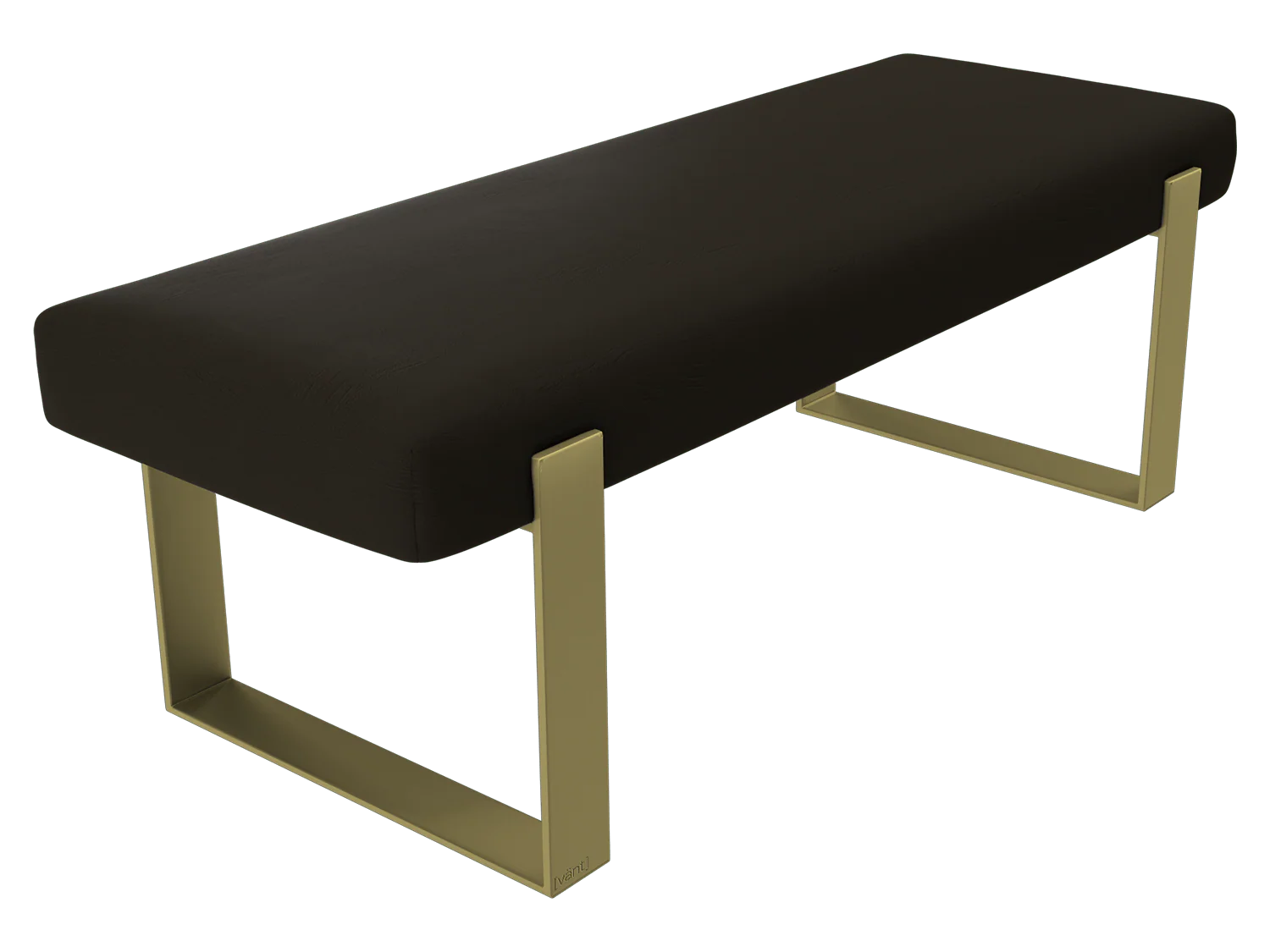 Vant Upholstered Bed Bench Burnished Brass - Image 52