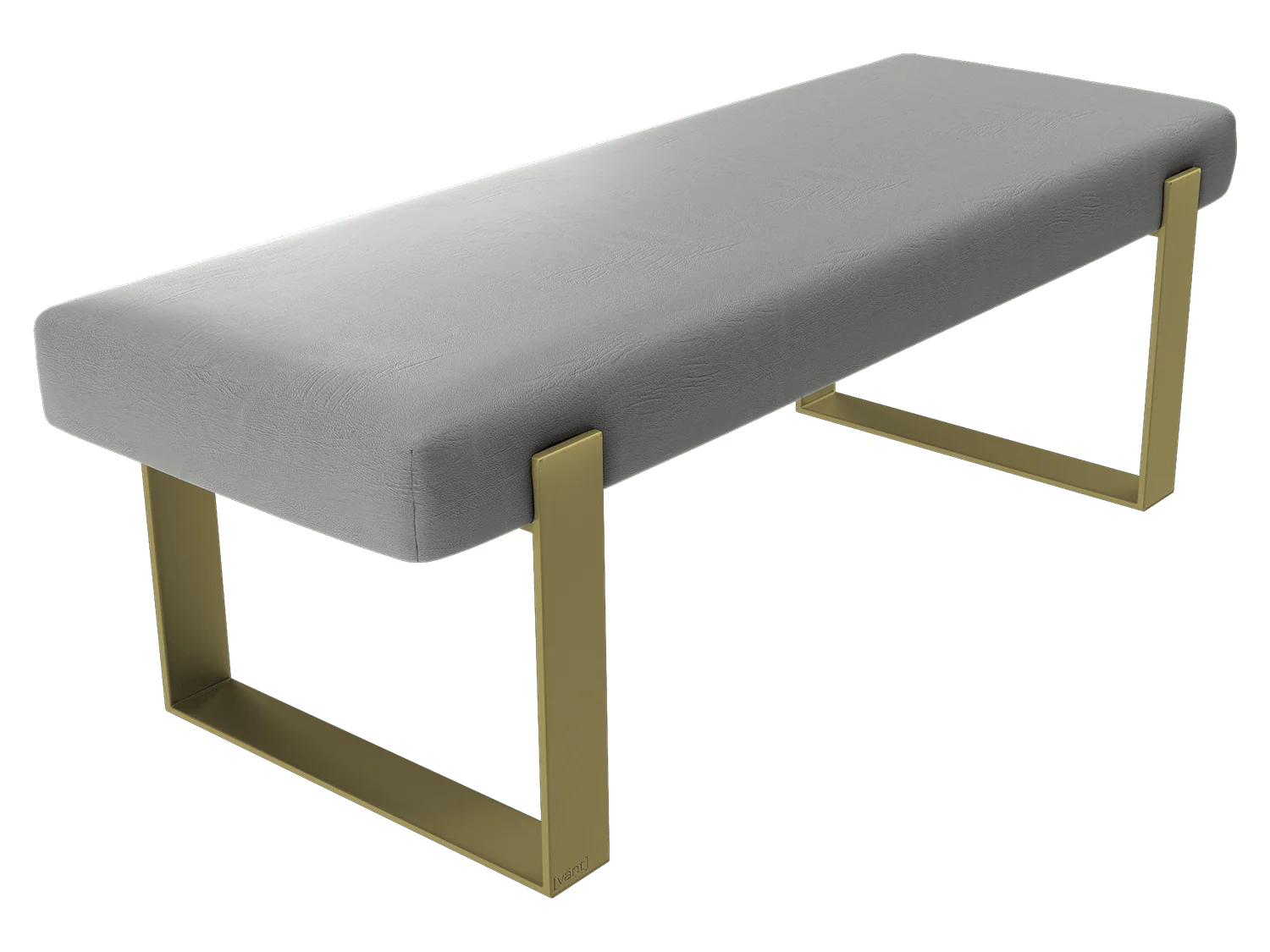Vant Upholstered Bed Bench Burnished Brass - Image 53