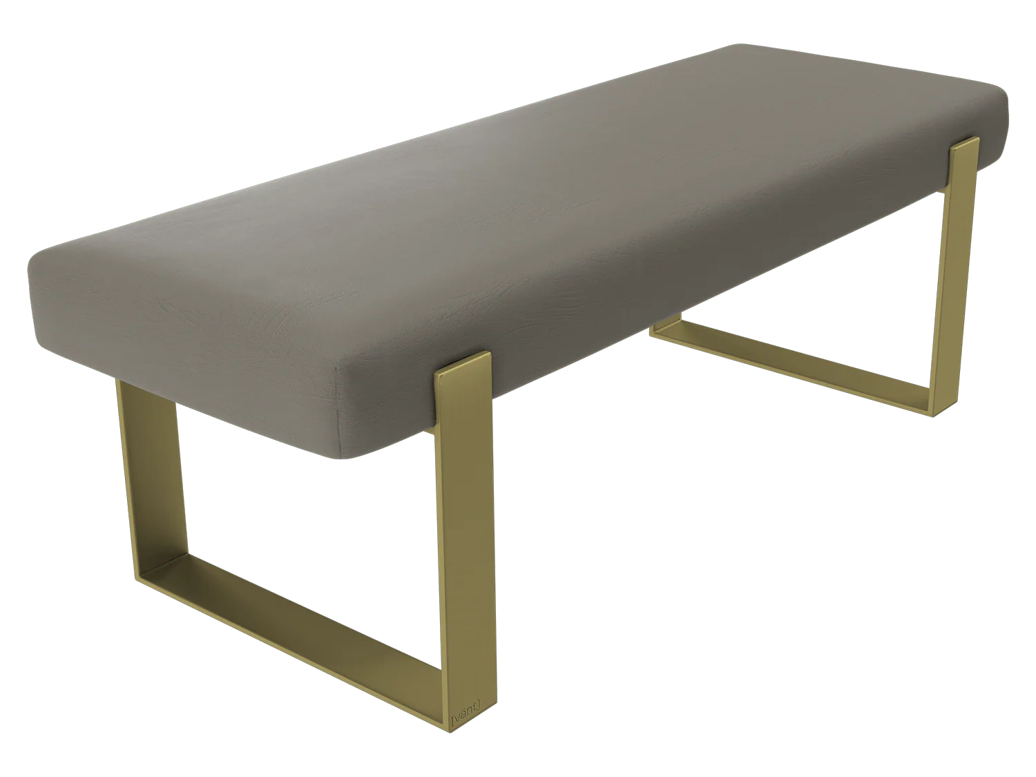 Vant Upholstered Bed Bench Burnished Brass - Image 54