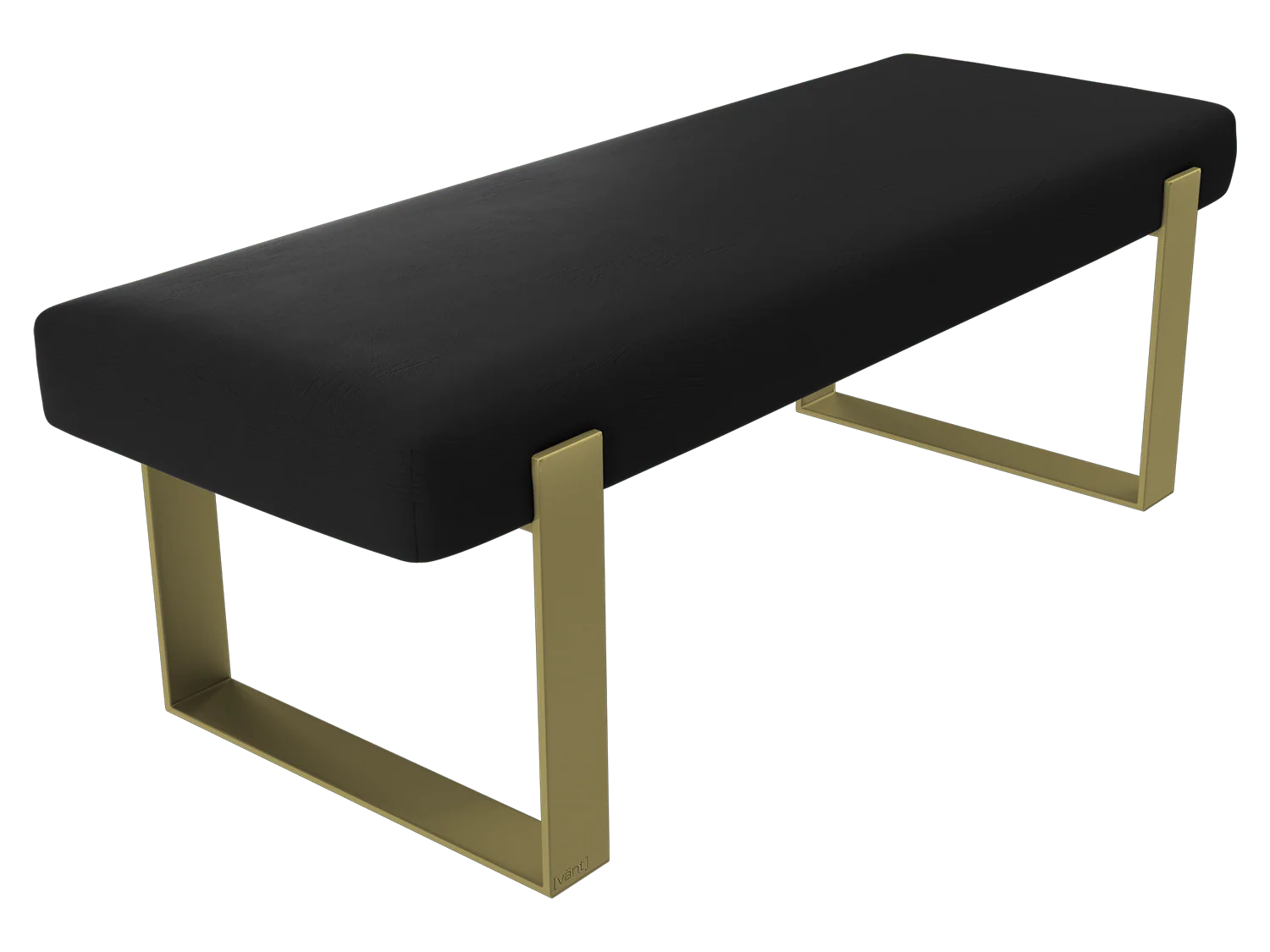Vant Upholstered Bed Bench Burnished Brass - Image 55