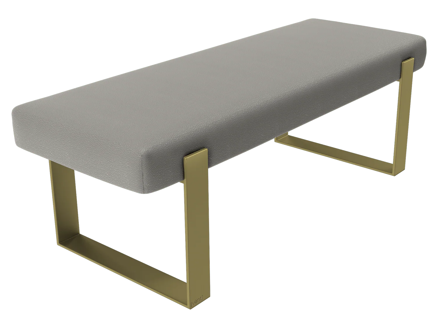 Vant Upholstered Bed Bench Burnished Brass - Image 56