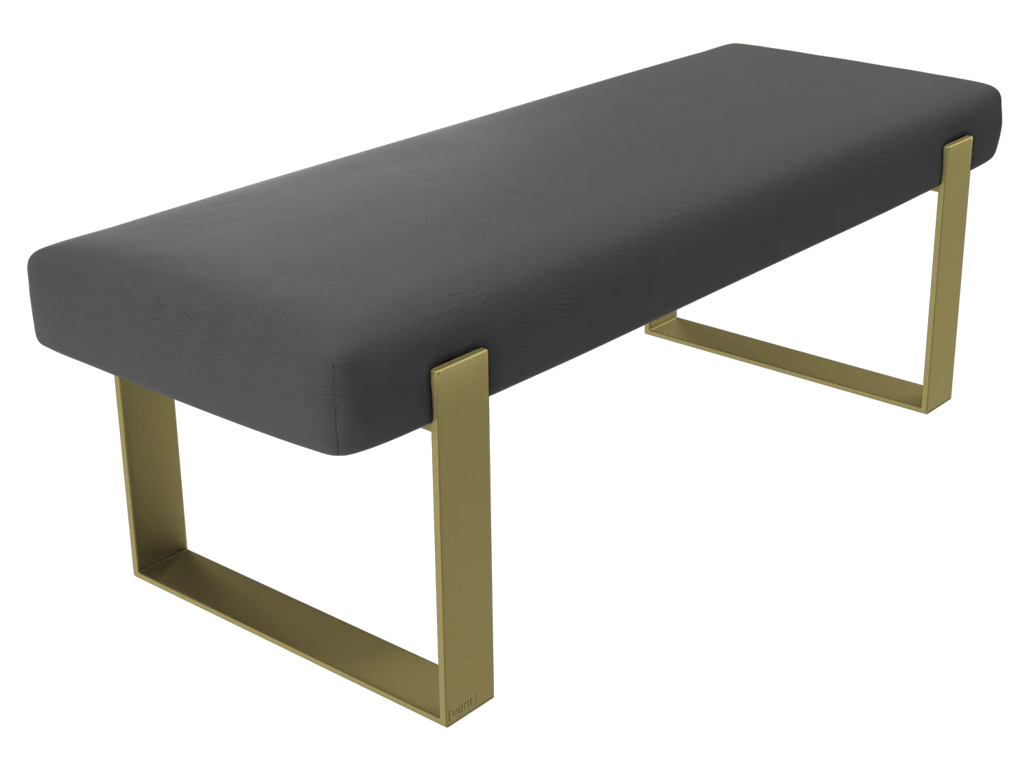 Vant Upholstered Bed Bench Burnished Brass - Image 57