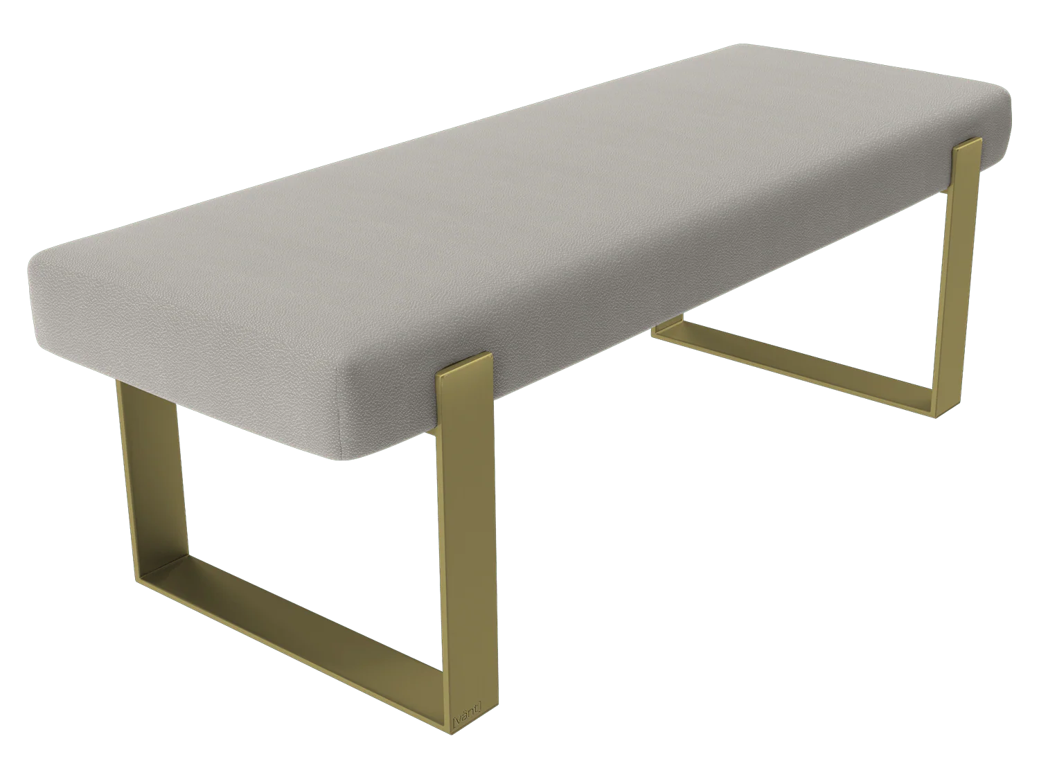 Vant Upholstered Bed Bench Burnished Brass - Image 58