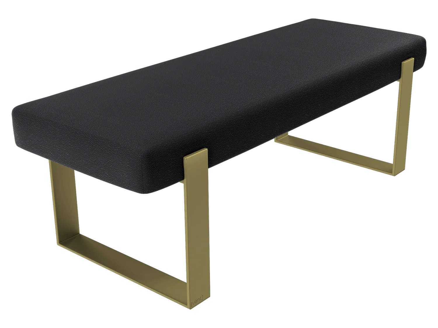 Vant Upholstered Bed Bench Burnished Brass - Image 59