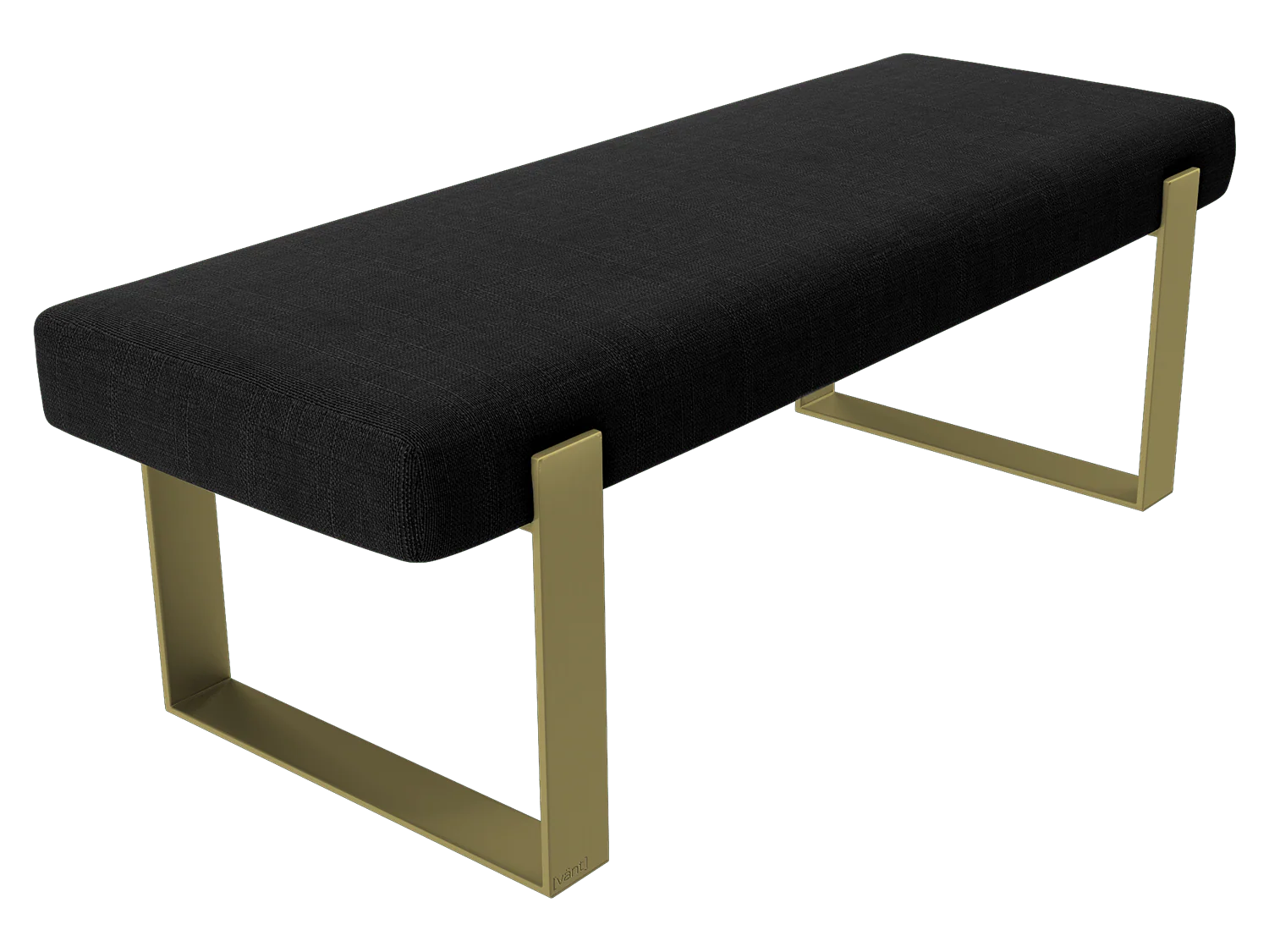 Vant Upholstered Bed Bench Burnished Brass - Image 60