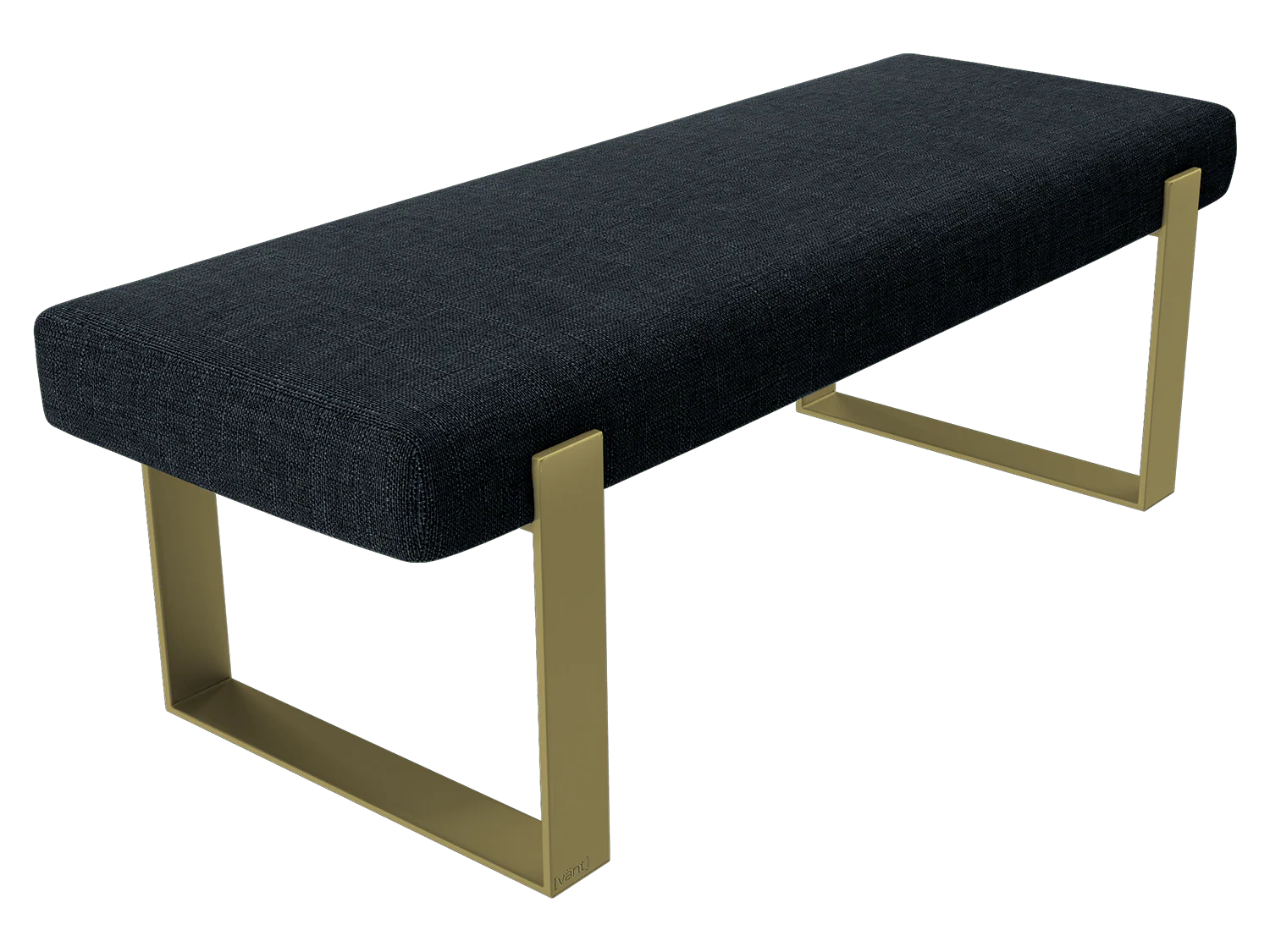 Vant Upholstered Bed Bench Burnished Brass - Image 61