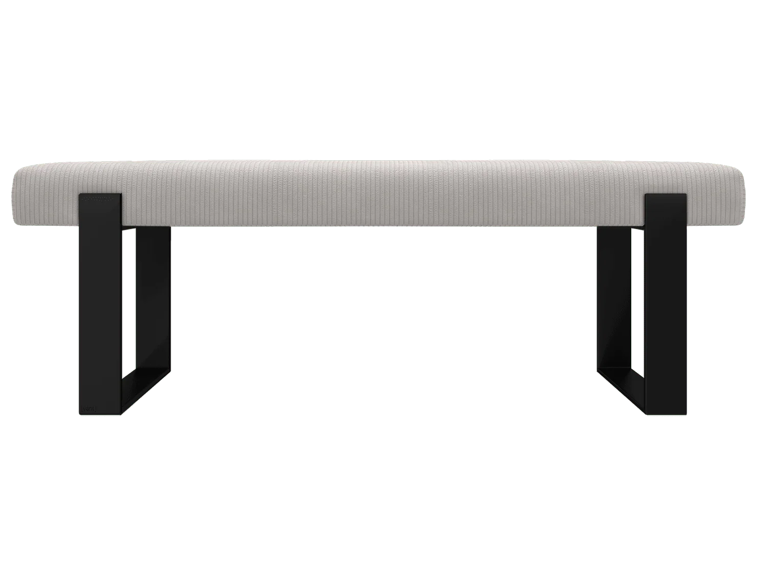 Vant Upholstered Bed Bench Matte Black - Image 109