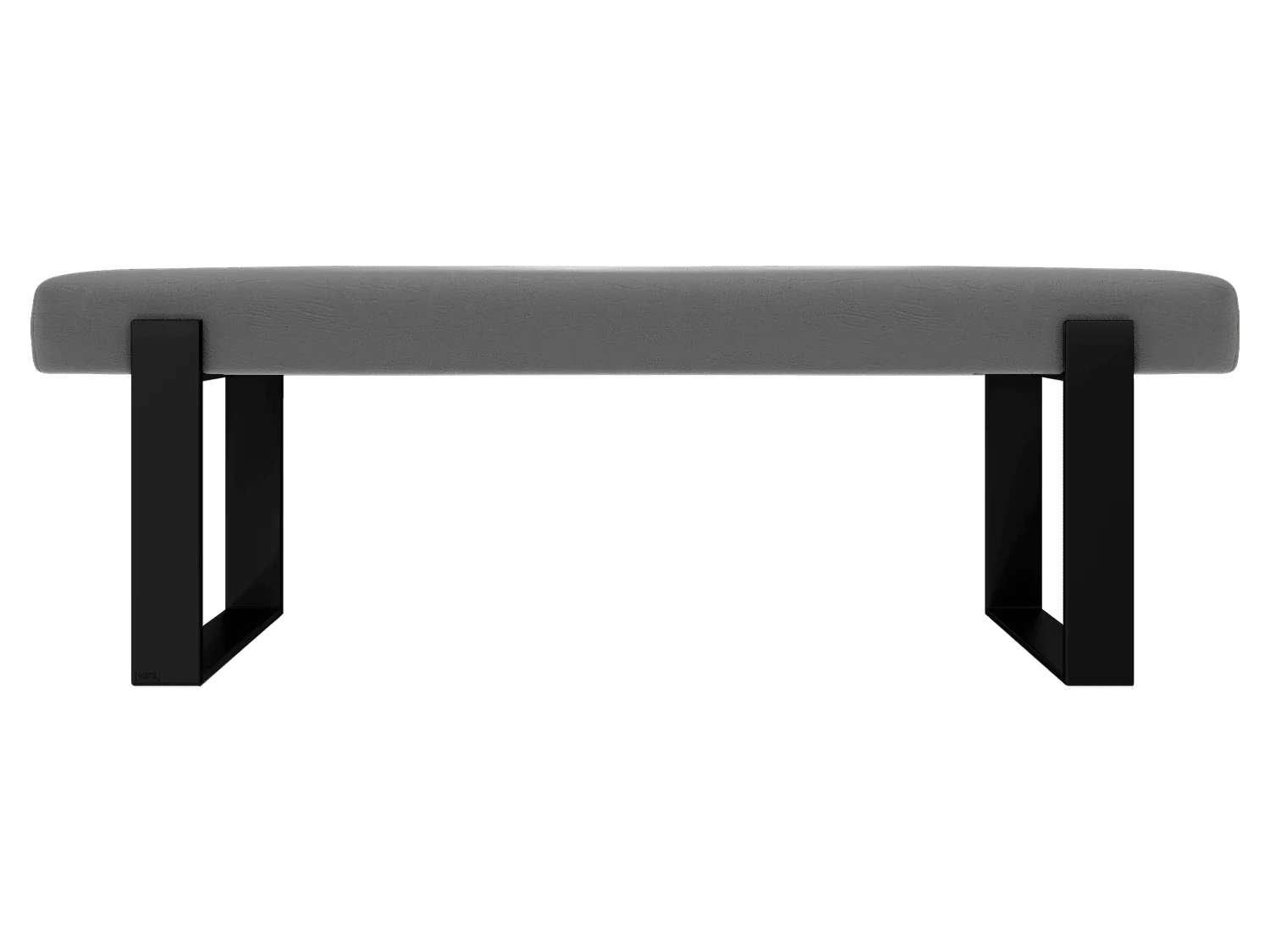 Vant Upholstered Bed Bench Matte Black - Image 11
