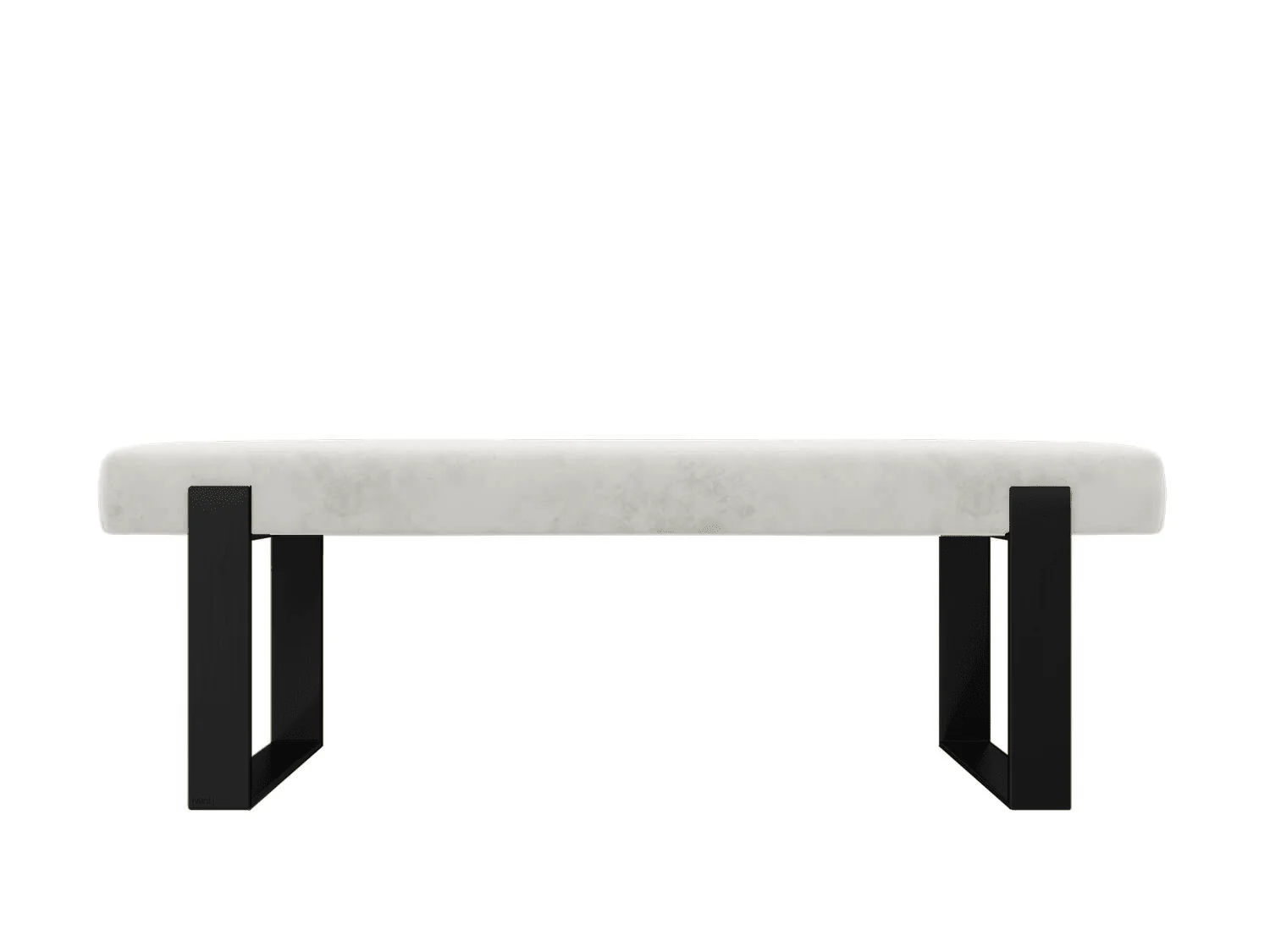 Vant Upholstered Bed Bench Matte Black - Image 14