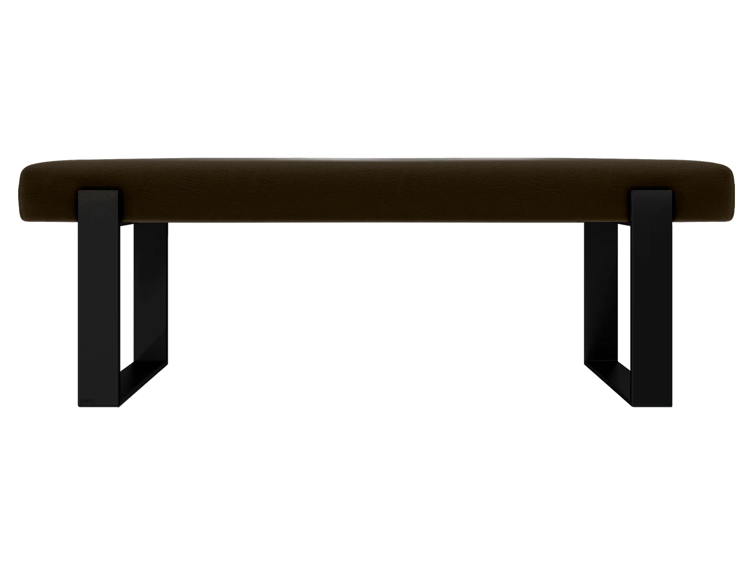 Vant Upholstered Bed Bench Matte Black - Image 15