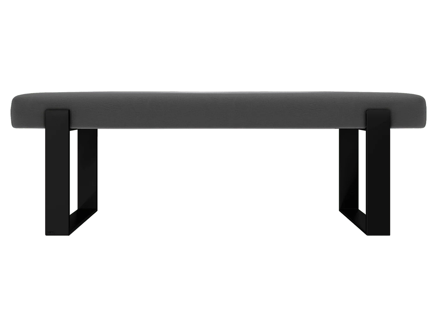 Vant Upholstered Bed Bench Matte Black - Image 17
