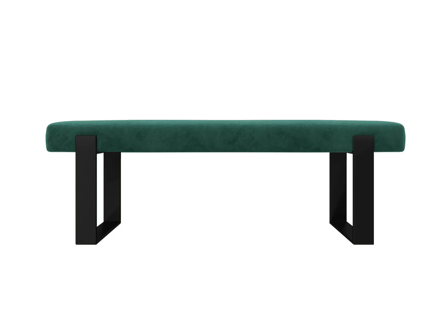 Vant Upholstered Bed Bench Matte Black - Image 18