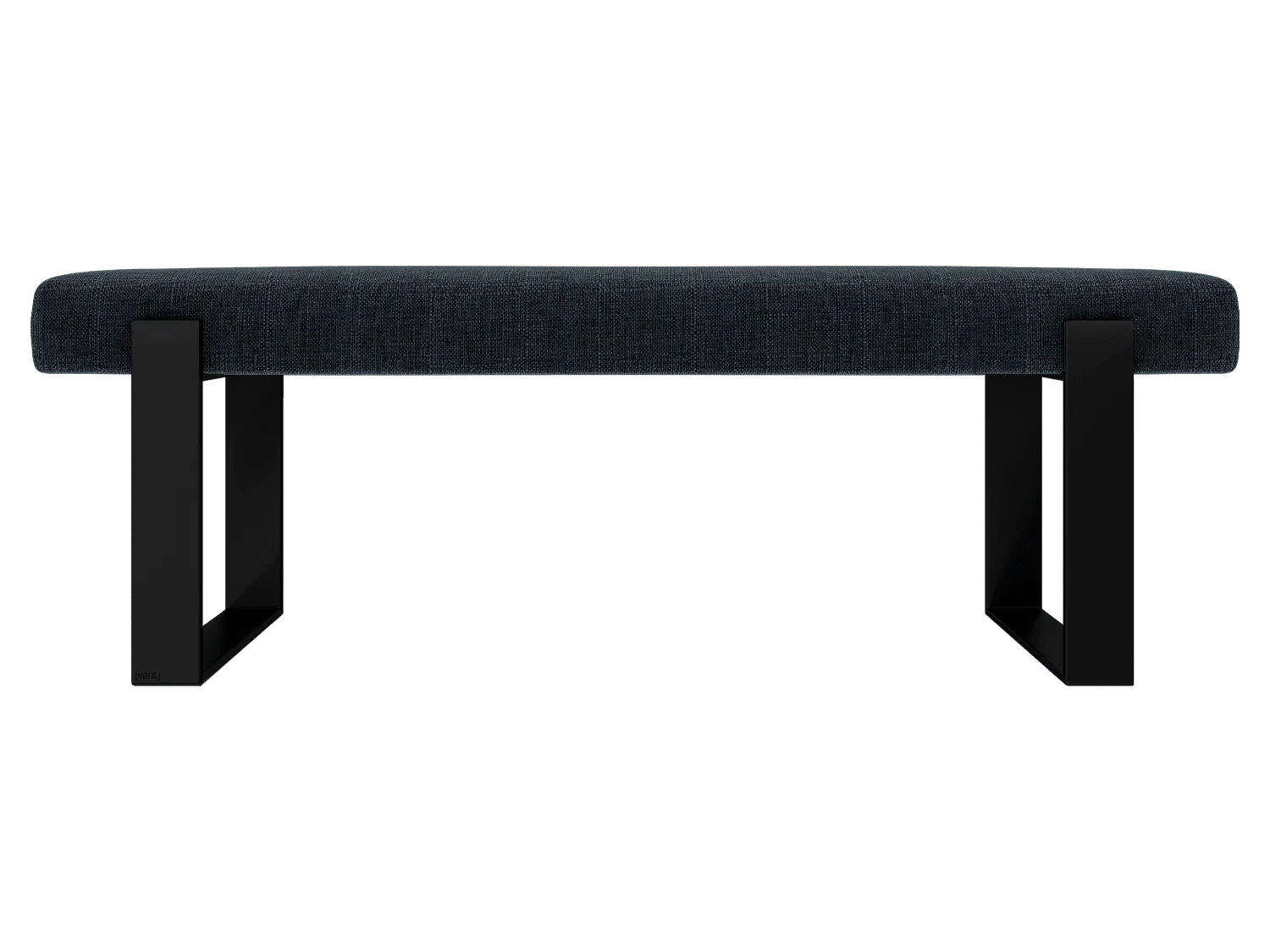Vant Upholstered Bed Bench Matte Black - Image 20