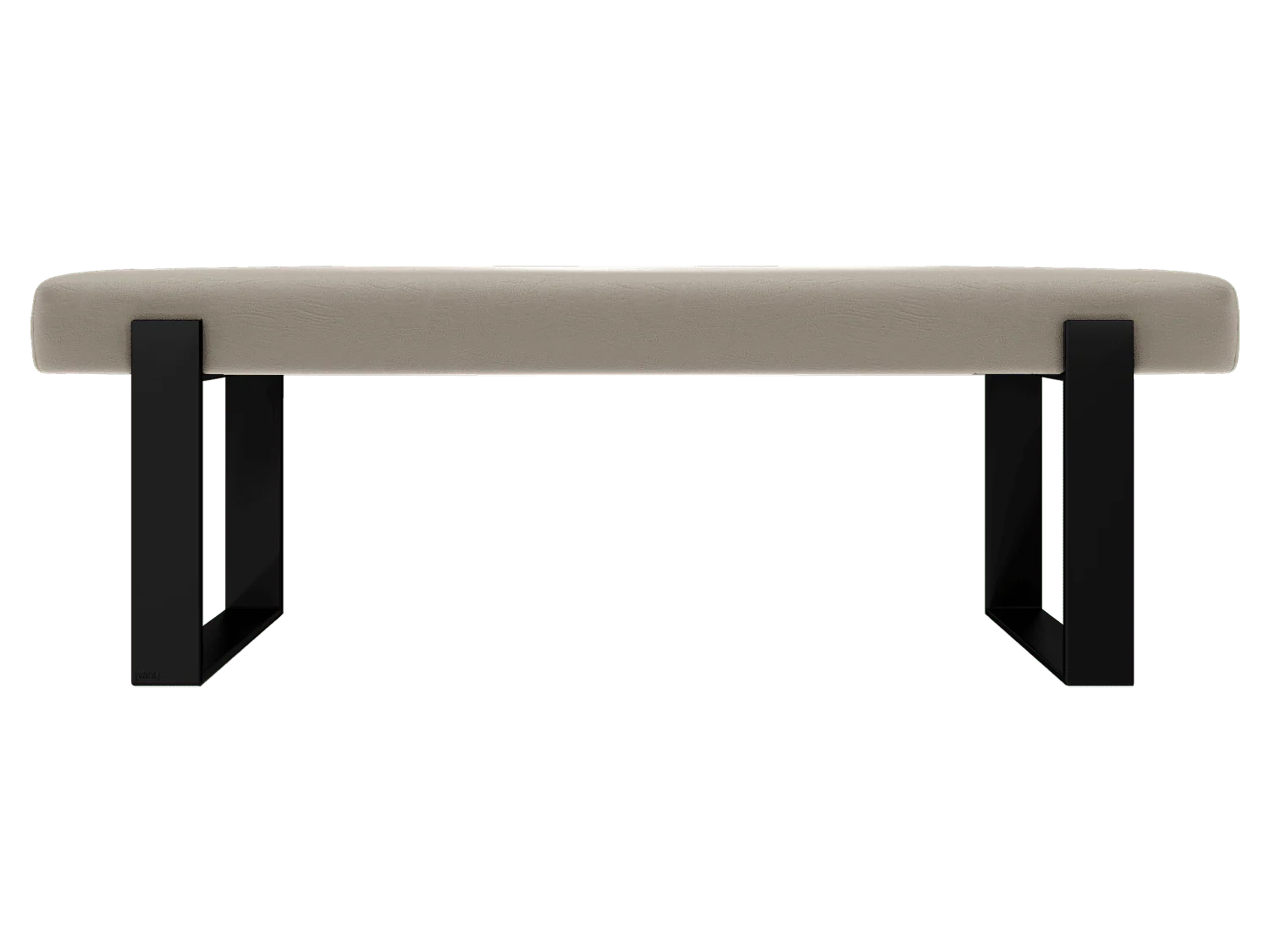 Vant Upholstered Bed Bench Matte Black - Image 23