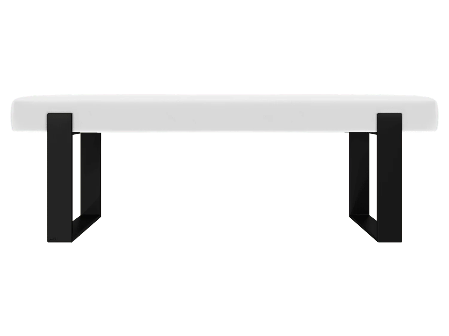 Vant Upholstered Bed Bench Matte Black - Image 24