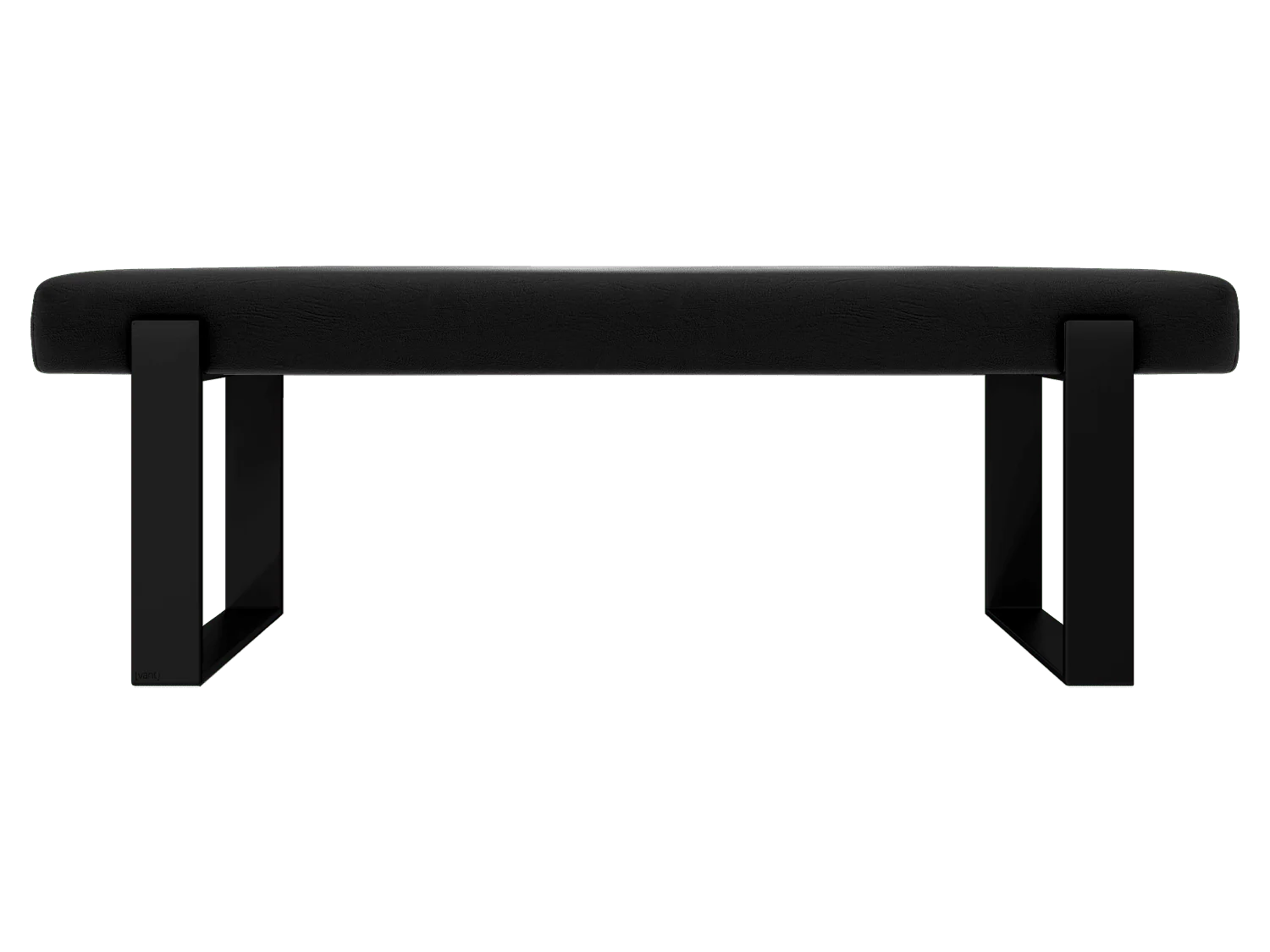Vant Upholstered Bed Bench Matte Black - Image 25