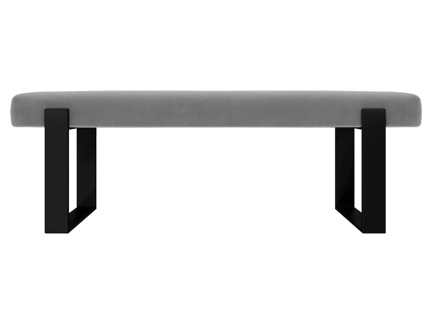 Vant Upholstered Bed Bench Matte Black - Image 26