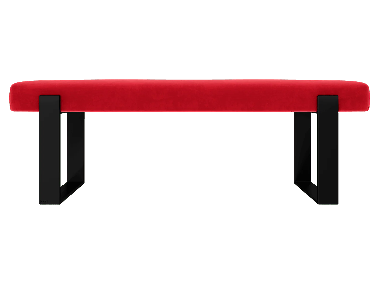 Vant Upholstered Bed Bench Matte Black - Image 27