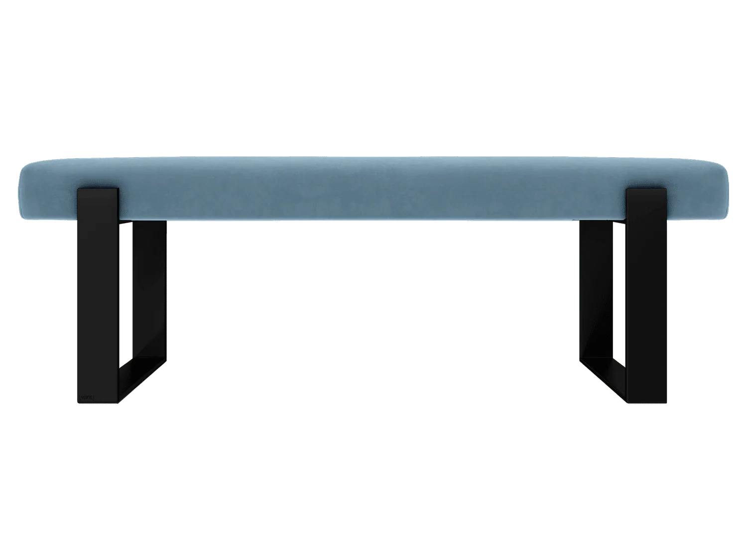 Vant Upholstered Bed Bench Matte Black - Image 28