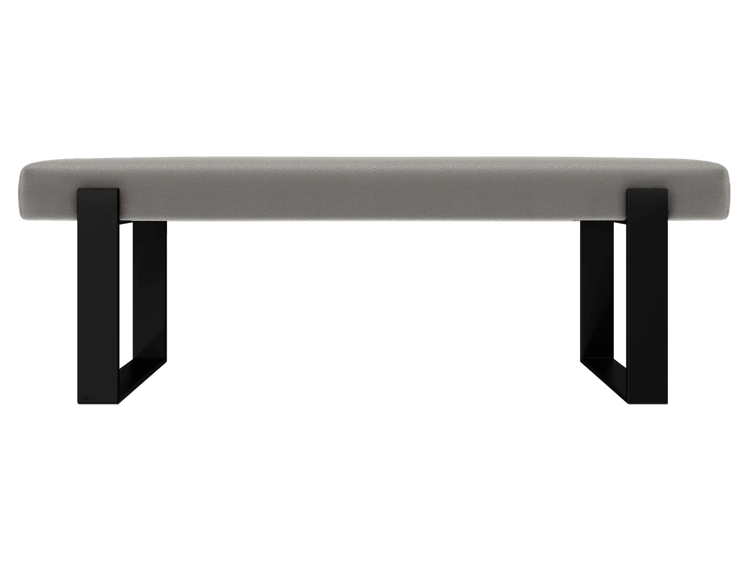 Vant Upholstered Bed Bench Matte Black - Image 31