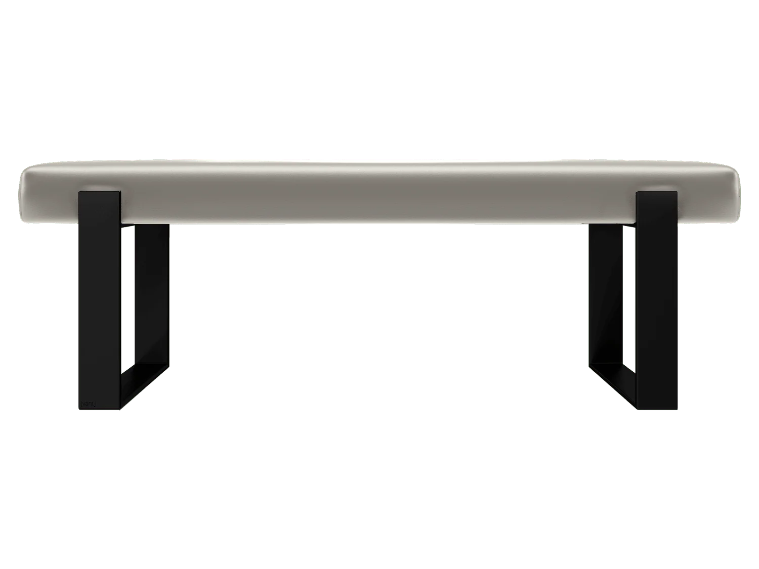 Vant Upholstered Bed Bench Matte Black - Image 32