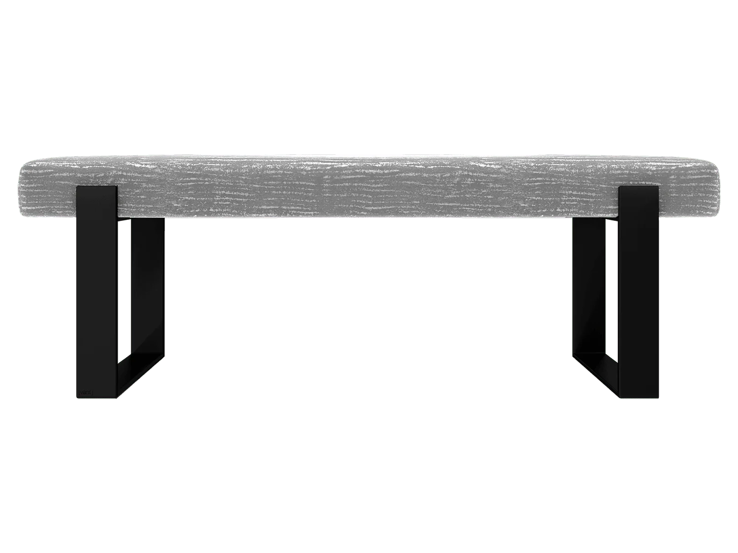 Vant Upholstered Bed Bench Matte Black - Image 33
