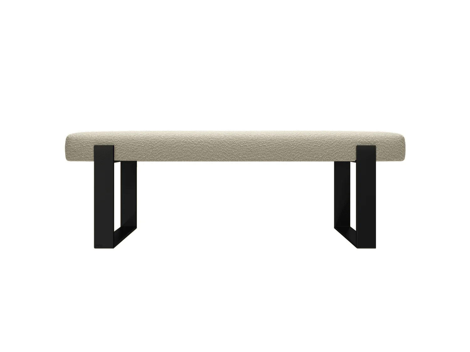 Vant Upholstered Bed Bench Matte Black - Image 34