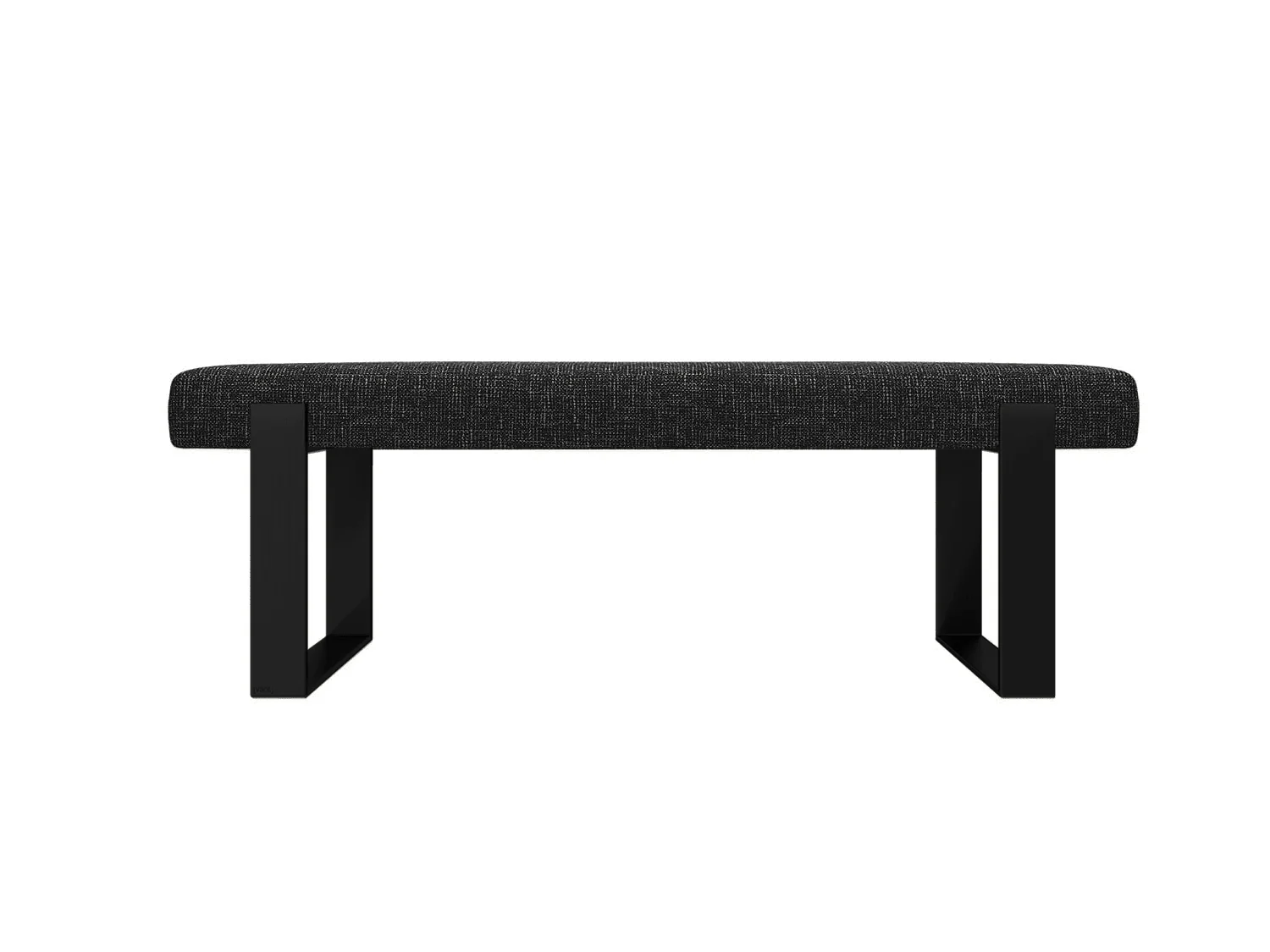 Vant Upholstered Bed Bench Matte Black - Image 36