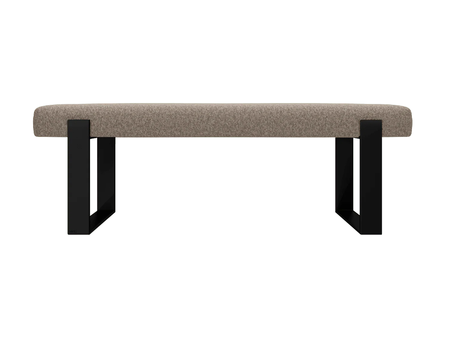 Vant Upholstered Bed Bench Matte Black - Image 38