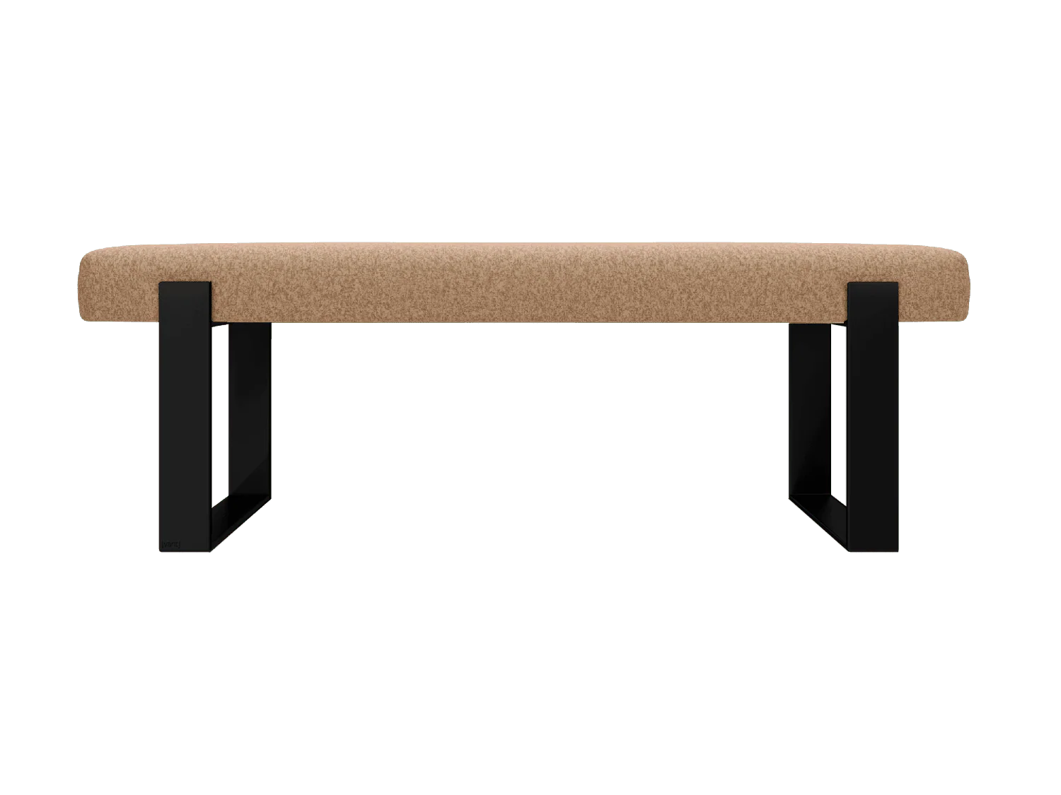 Vant Upholstered Bed Bench Matte Black - Image 39