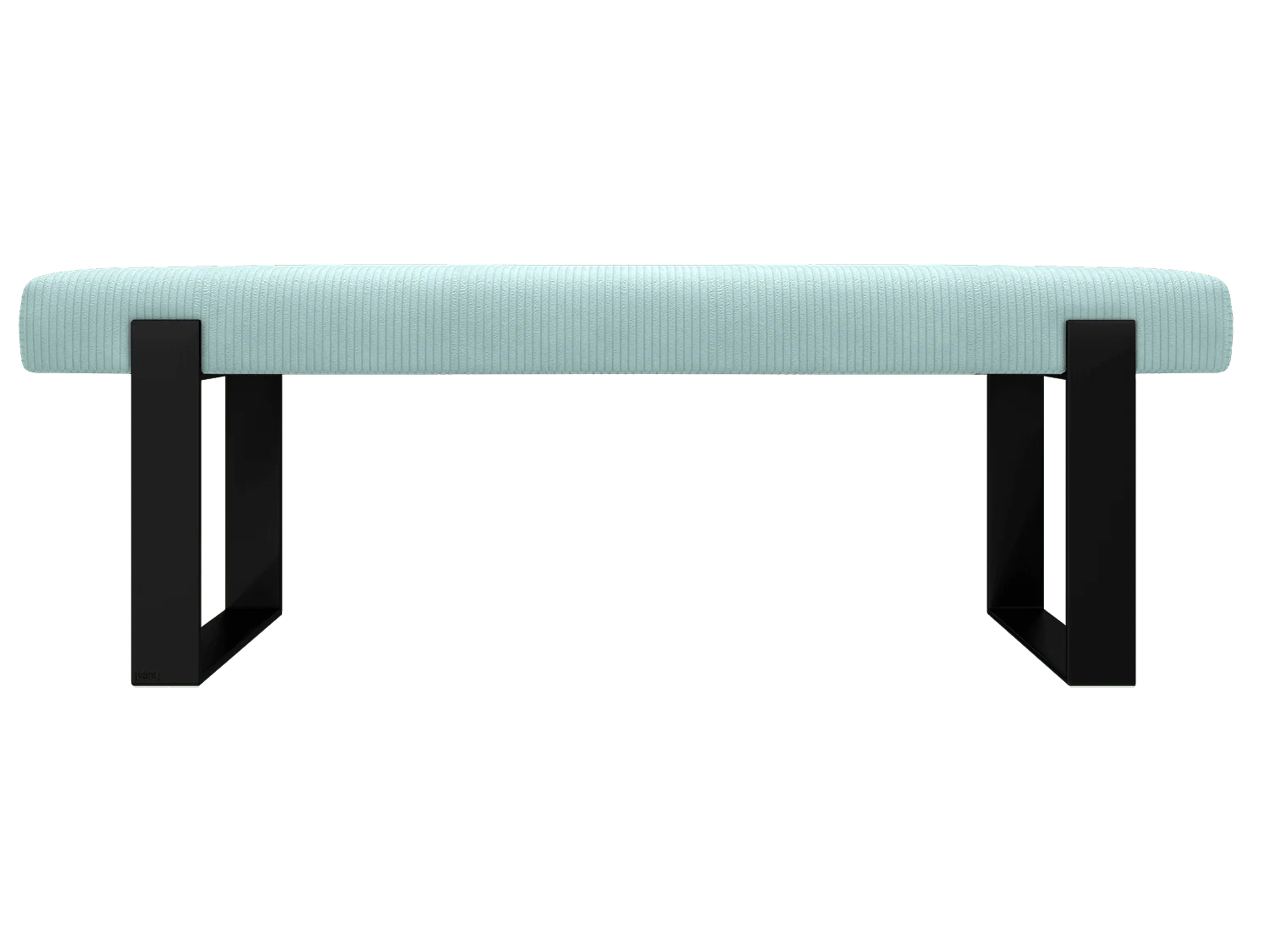 Vant Upholstered Bed Bench Matte Black - Image 41