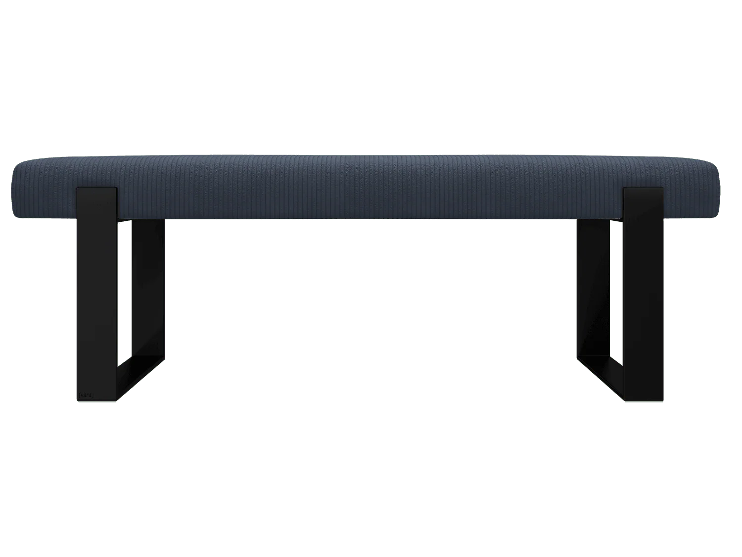 Vant Upholstered Bed Bench Matte Black - Image 42