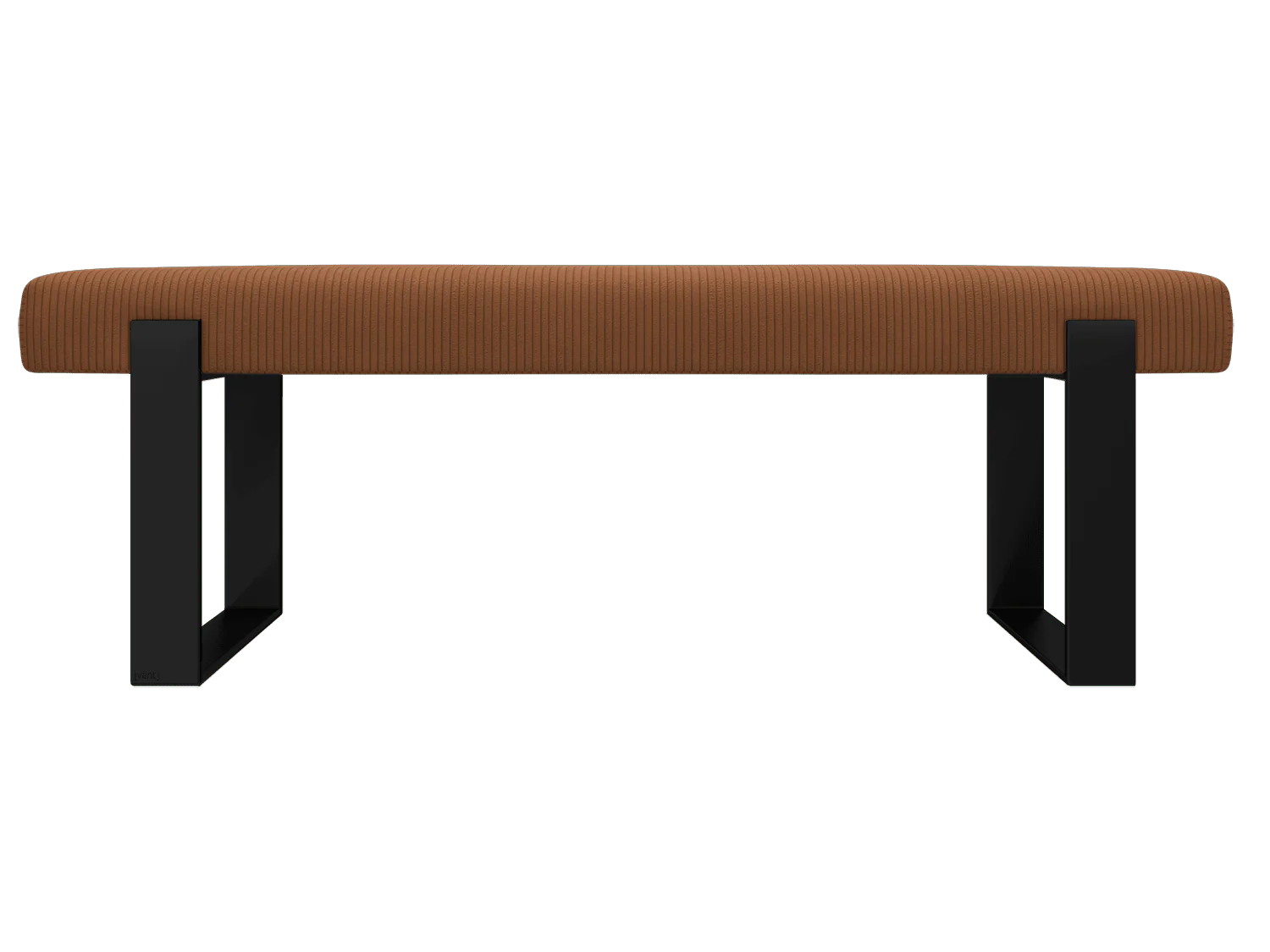 Vant Upholstered Bed Bench Matte Black - Image 44