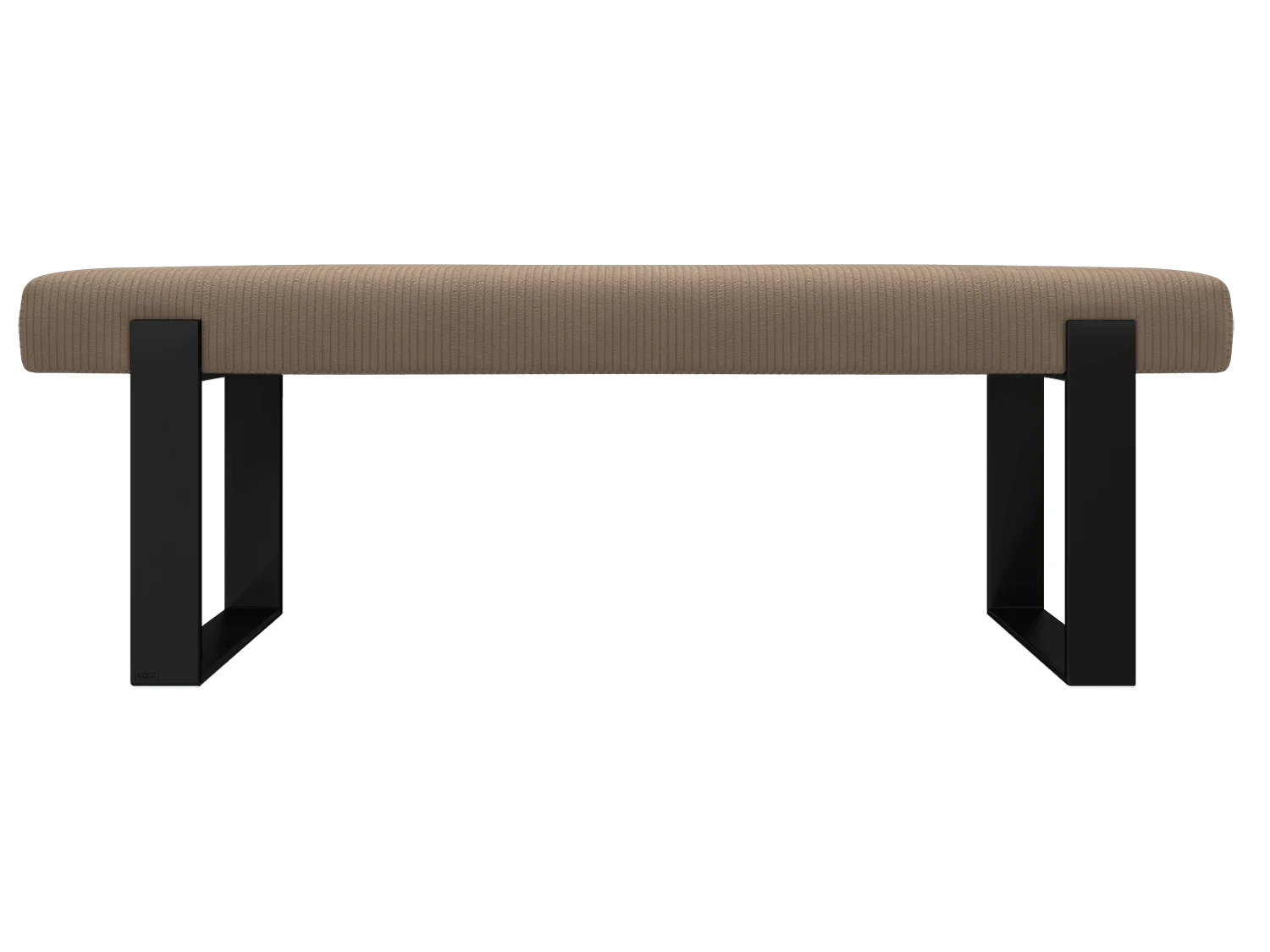 Vant Upholstered Bed Bench Matte Black - Image 45