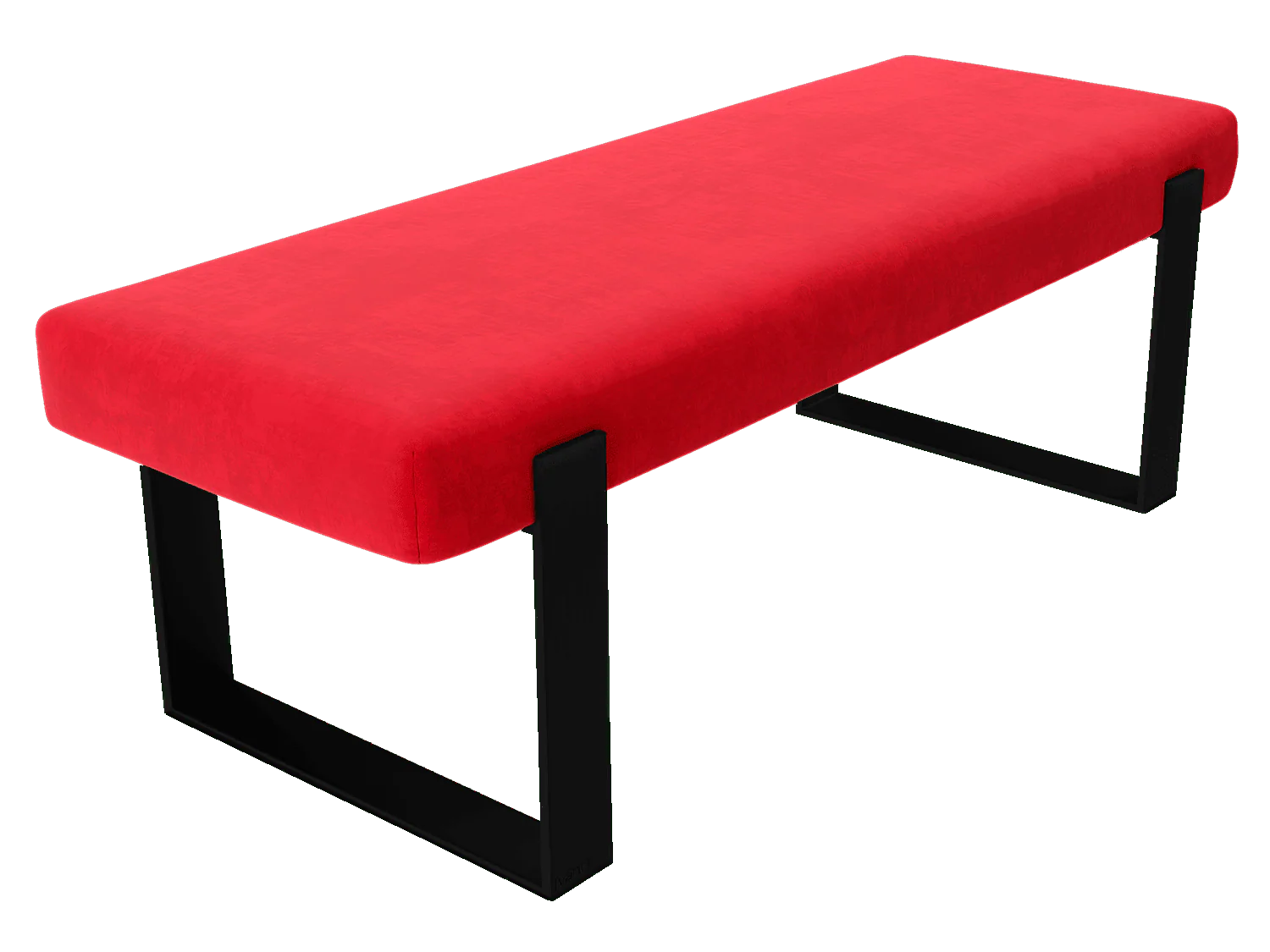 Vant Upholstered Bed Bench Matte Black - Image 48