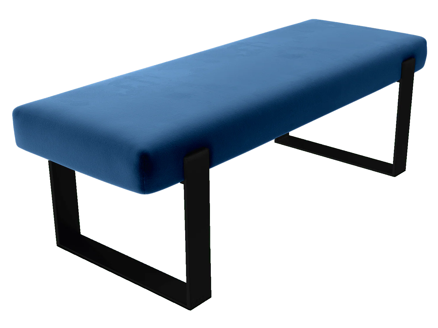 Vant Upholstered Bed Bench Matte Black - Image 50