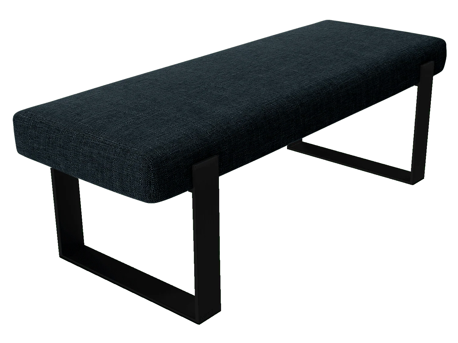 Vant Upholstered Bed Bench Matte Black - Image 51