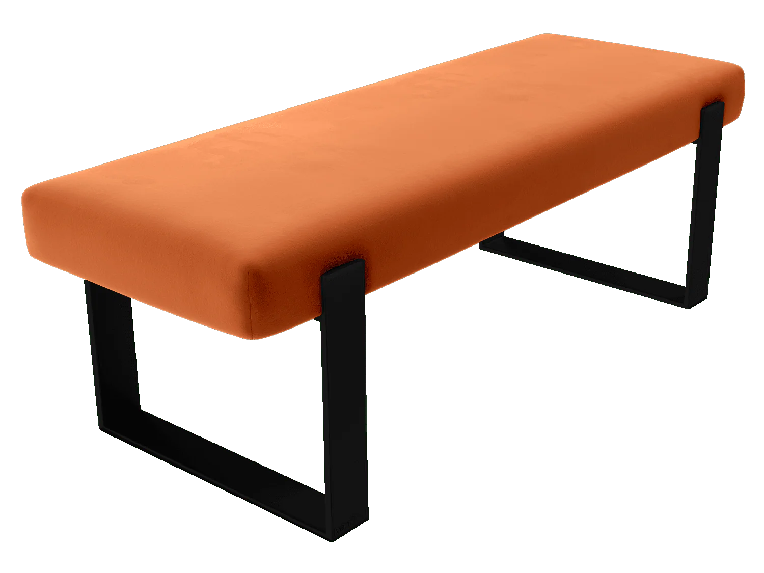 Vant Upholstered Bed Bench Matte Black - Image 53