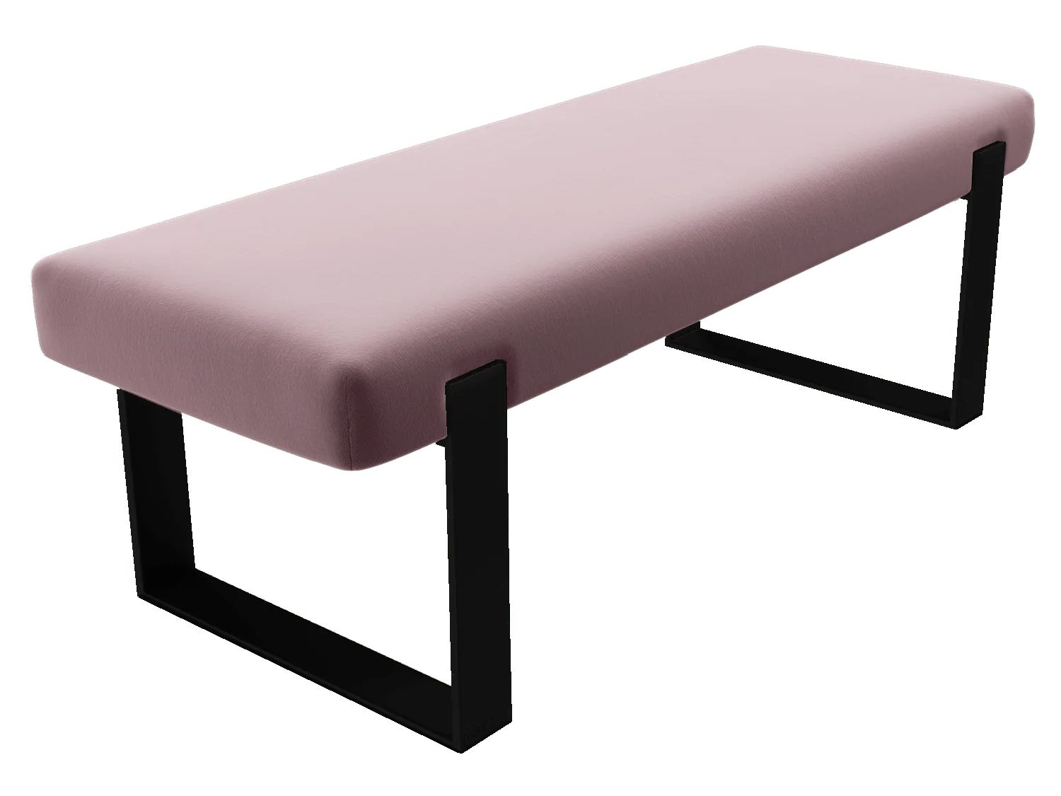 Vant Upholstered Bed Bench Matte Black - Image 54