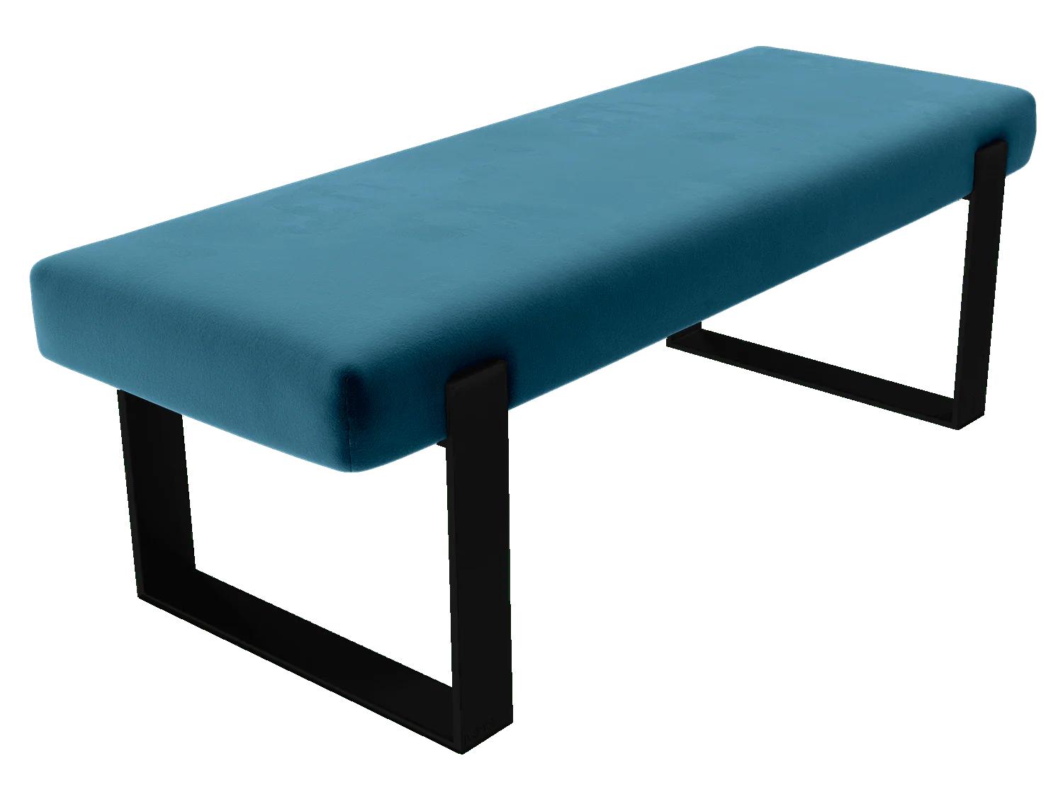 Vant Upholstered Bed Bench Matte Black - Image 55