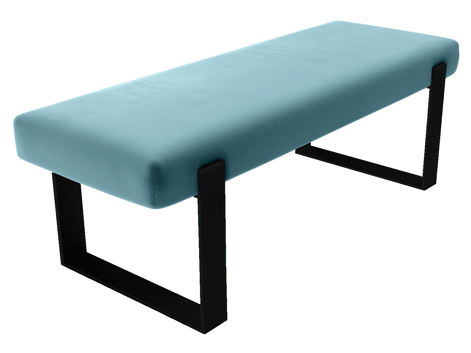 Vant Upholstered Bed Bench Matte Black - Image 56