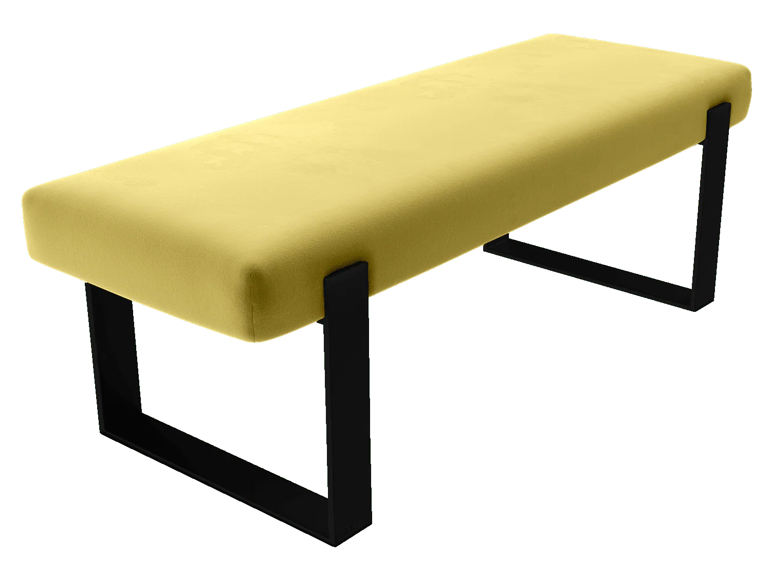 Vant Upholstered Bed Bench Matte Black - Image 57