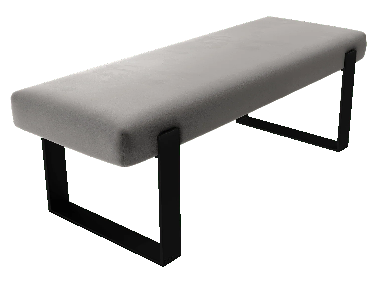 Vant Upholstered Bed Bench Matte Black - Image 58
