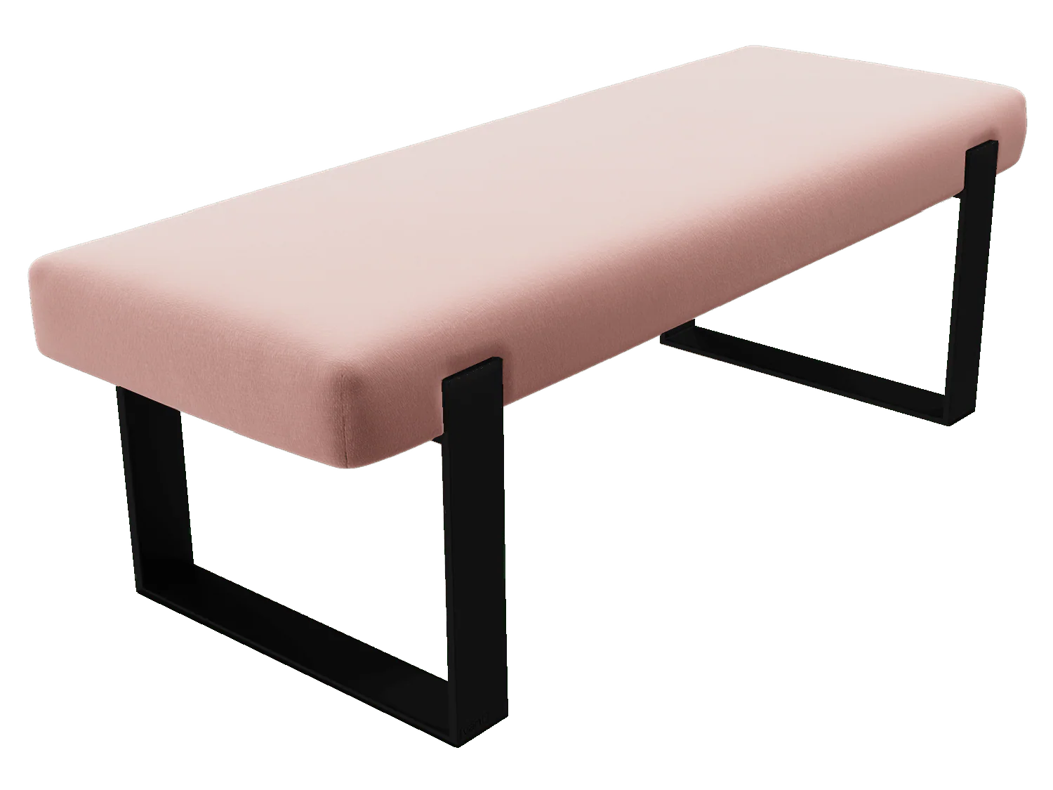 Vant Upholstered Bed Bench Matte Black - Image 59